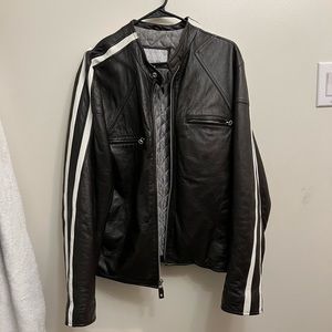 Wilson’s Leather motorcycle jacket